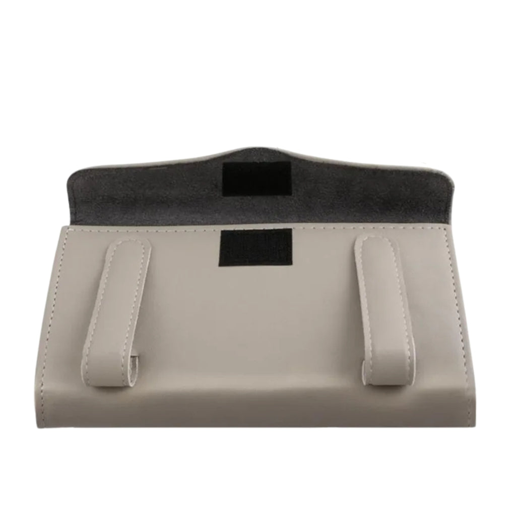 Boîte à mouchoirs voiture | Cuir souple pare-soleil & appuie-tête | TidyKidshop™