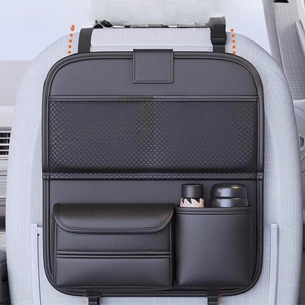 Organisateur Voiture Enfant | Siège Arrière Multi-poches | Tidykidshop™