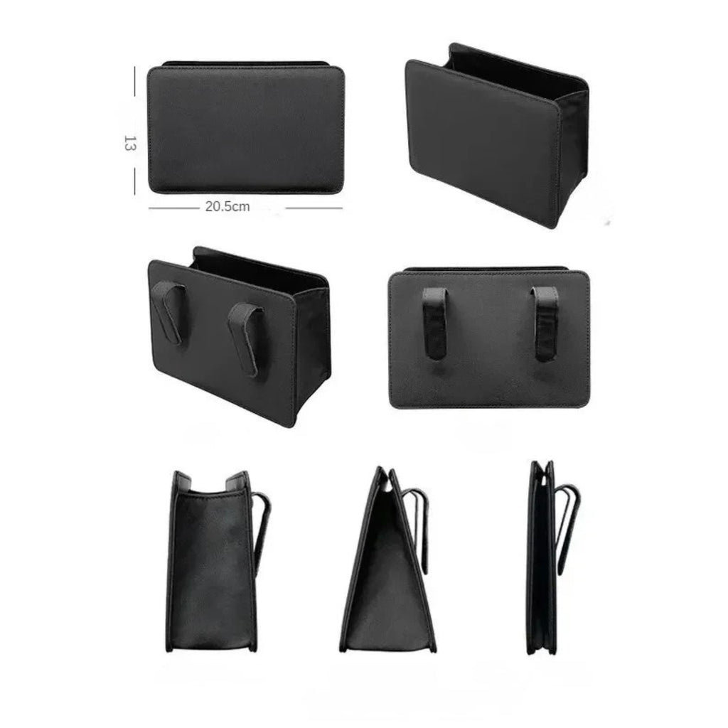 Poubelle de Voiture Pliable | Sac de Rangement Suspendu pour Porte & Siège | TidyKidshop™