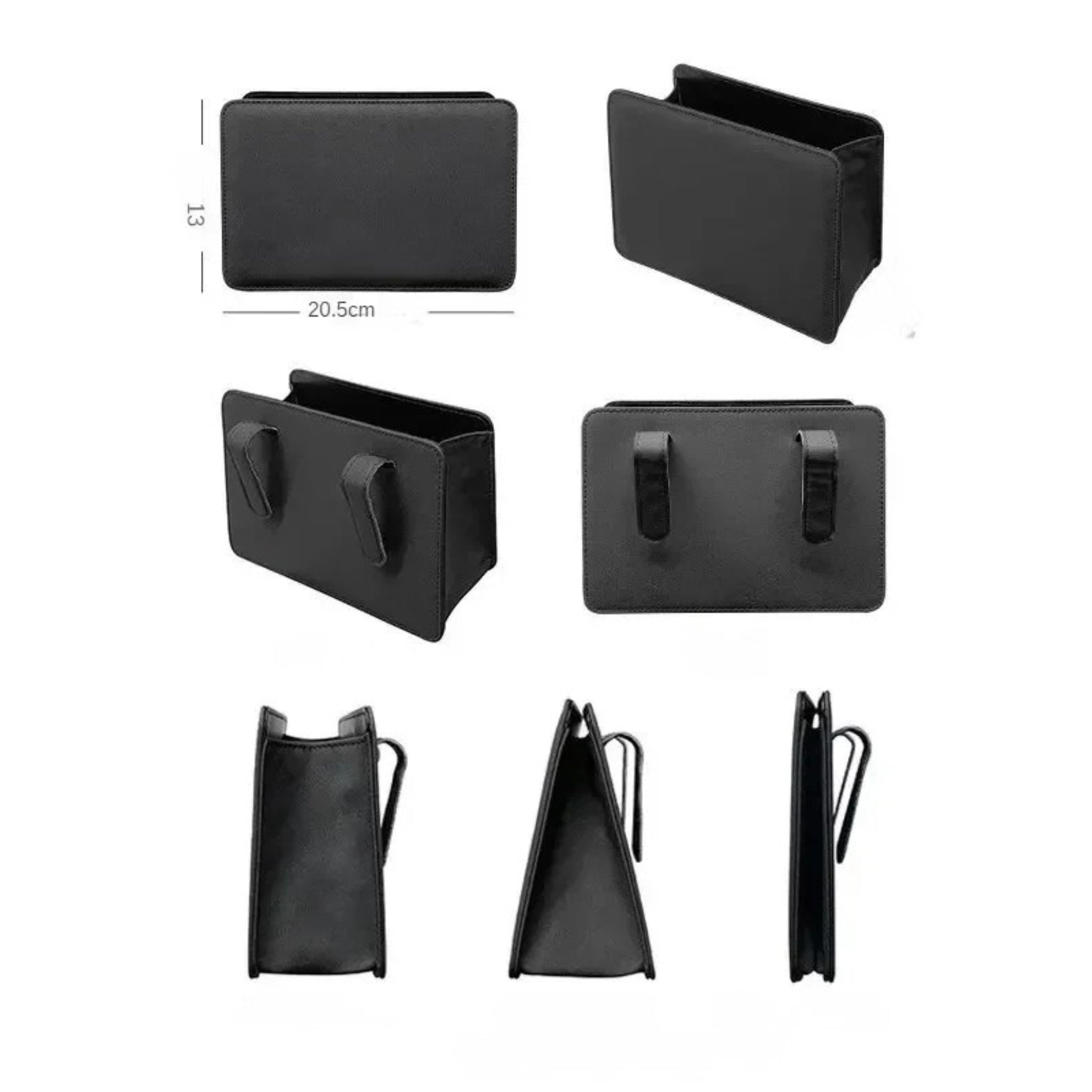 Poubelle de Voiture Pliable | Sac de Rangement Suspendu pour Porte & Siège | TidyKidshop™