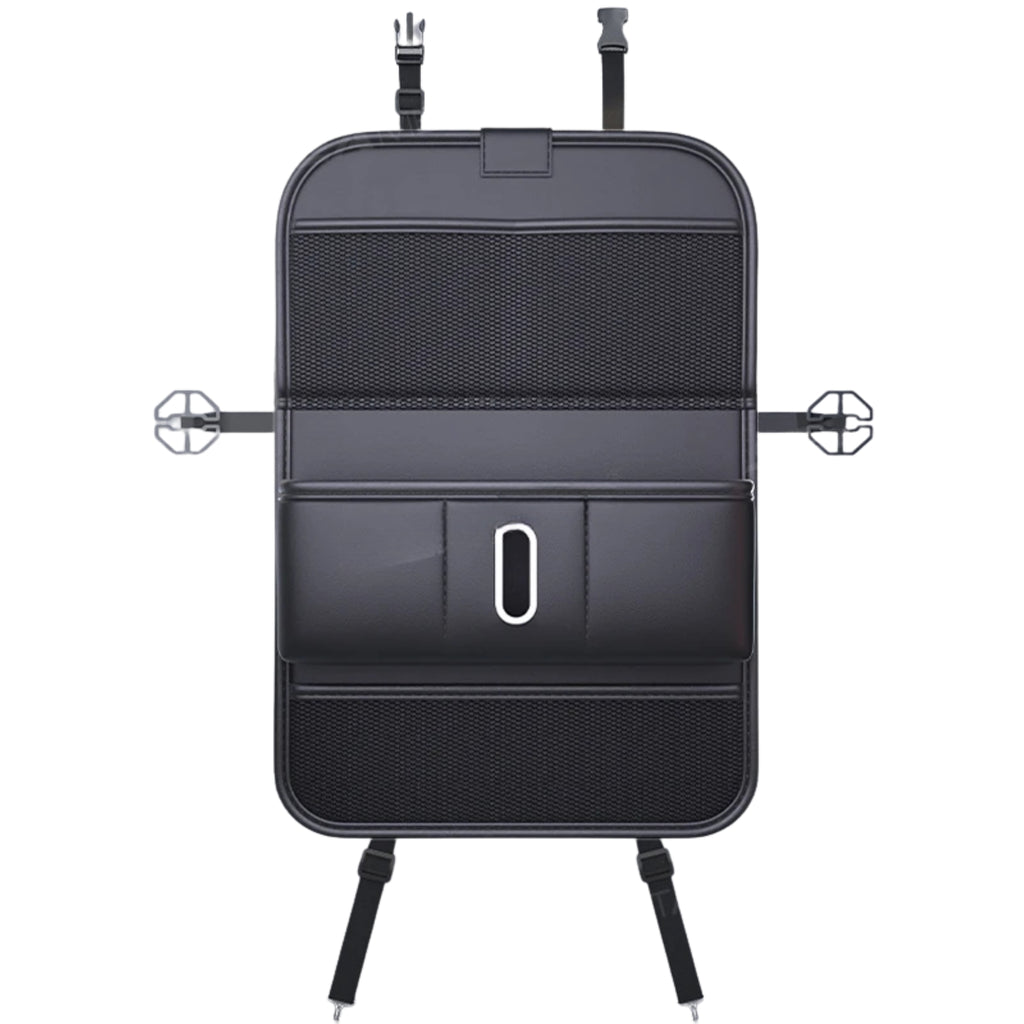 Organisateur Voiture Enfant | Siège Arrière avec Plateau Pliable | Tidykidshop™