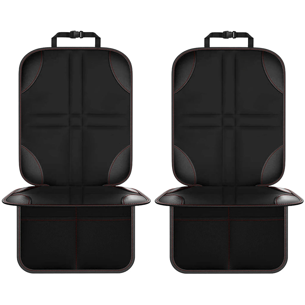 Protecteur de Siège Auto | Lot de 2 Tapis Antidérapants pour Sièges Enfant | TidyKidshop™